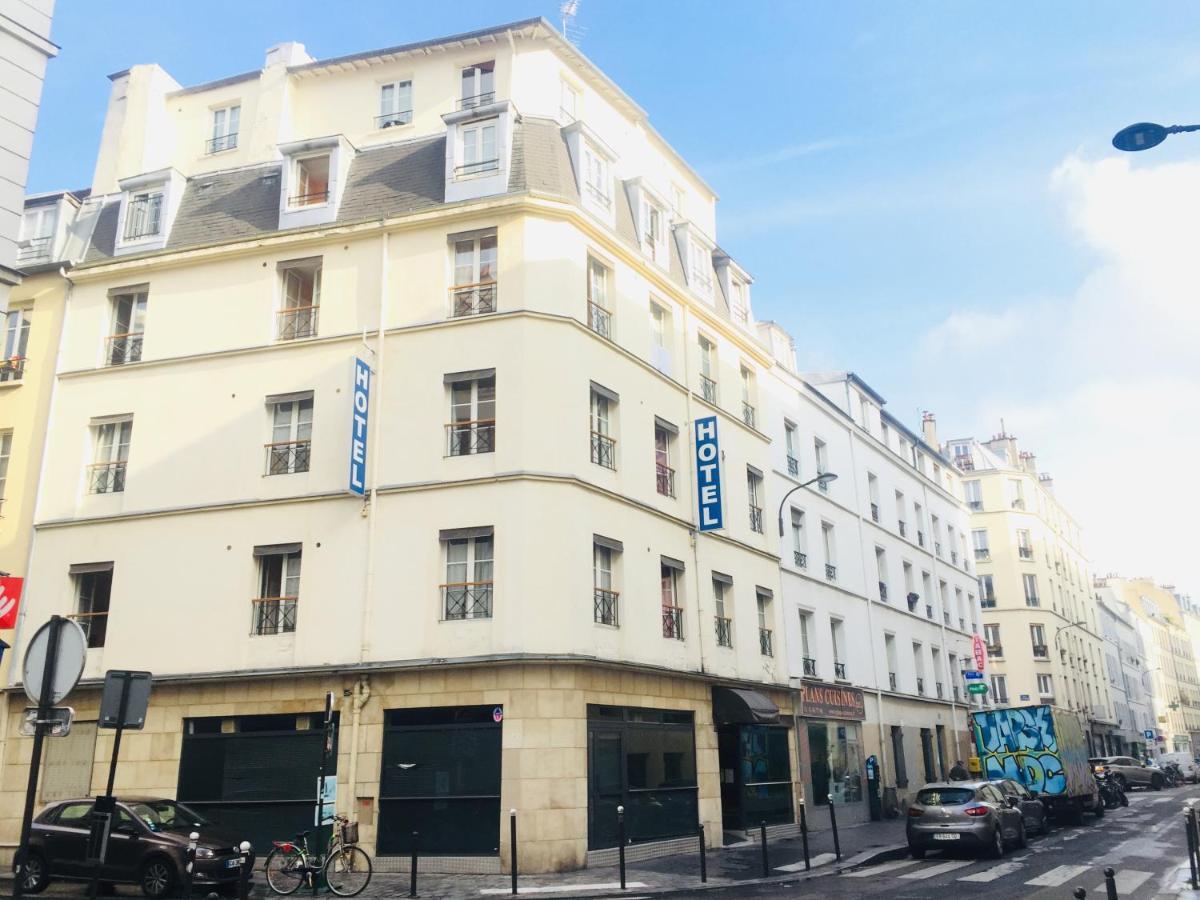 Paris Hotel Le Mediterraneen Exterior photo