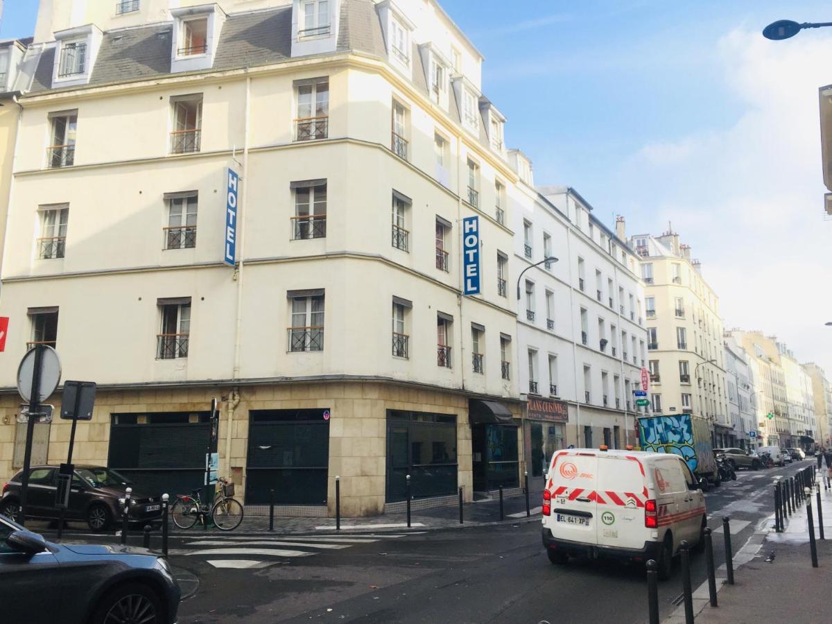 Paris Hotel Le Mediterraneen Exterior photo